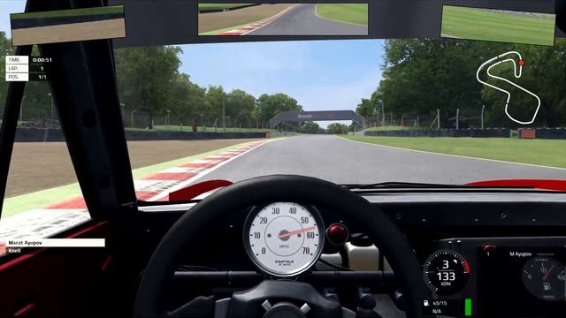 Automobilista - Пробуем физику Волги на Амс смотреть онлайн