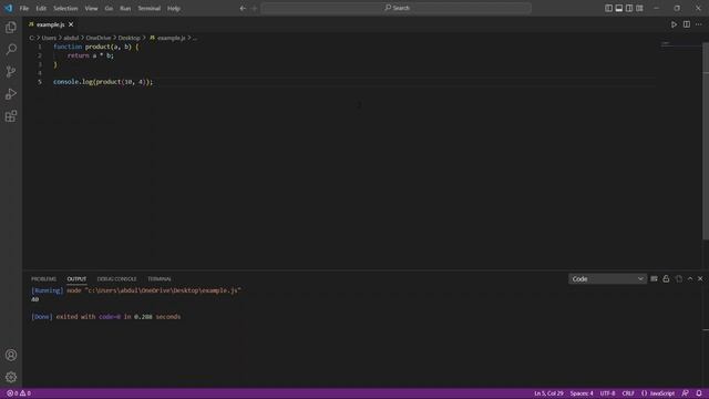 How To View JavaScript Output (console.log) in VS Code ... without any node error смотреть онлайн