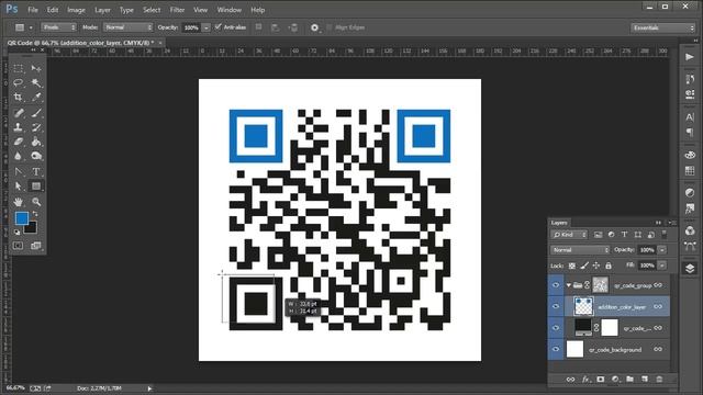 QR Code Generator for Photoshop смотреть онлайн
