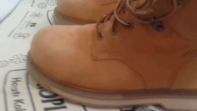 Обзор оригинальных ботинок Timberland "Pro Series" Steel Toe. Тимберленд смотреть онлайн