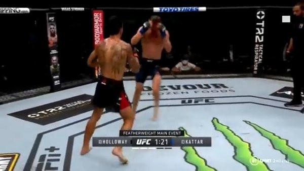 Max Holloway vs Calvin Kattar |Full Fight|