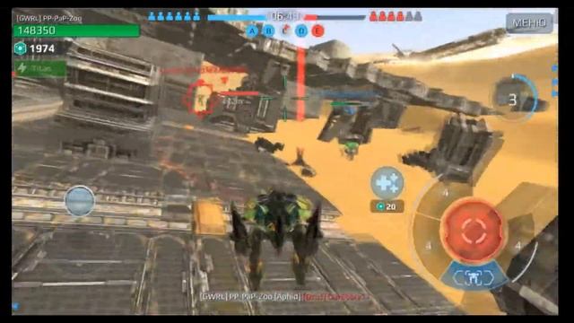 War Robots. Catch me behind enemy lines. My Skill in War Robots смотреть онлайн