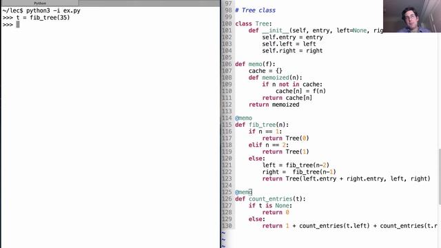 61A Fall 2013 Lecture 17 Video 7 смотреть онлайн