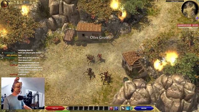 Titan Quest Dream Single Mastery - Act 1 Quickstart смотреть онлайн