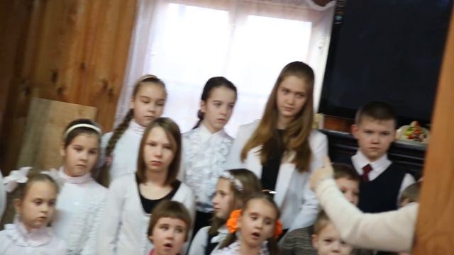 церковный хор Крещение смотреть онлайн