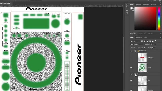 Custom Skin Tutorial Photoshop - Create your design for your dj gear - Doto Design смотреть онлайн