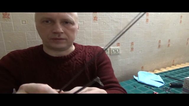 Рыбалка на Кольском . Ремонт телескопической удочки смотреть онлайн
