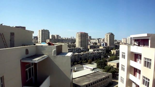 Ясамал - панорама. 14.09.12. Баку смотреть онлайн