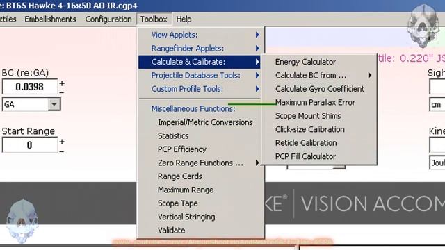 Mil Dot Reticle Calibration - Verificação do Retículo Mil Dot - Riflescope Basics смотреть онлайн
