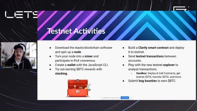 How Clarity Enables Web3 on Stacks (Blockstack Workshop) - Joe Bender | LETS HACK смотреть онлайн
