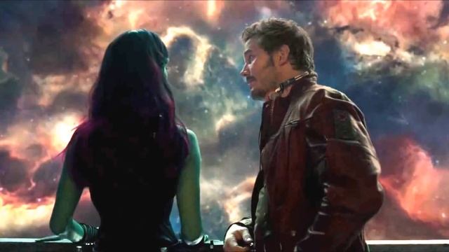 Guardians Of The Galaxy - Peter And Gamora Dance