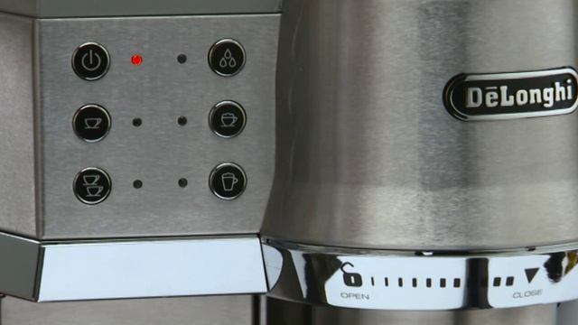 How to Set the Water Hardness of Your De'Longhi EC 860 Coffee Machine смотреть онлайн