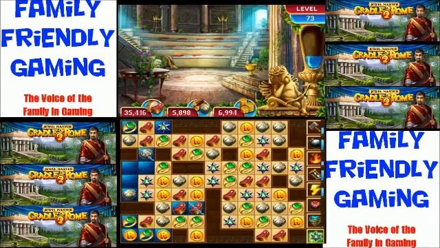 Jewel Master Cradle of Rome 2 3DS Episode 26 смотреть онлайн