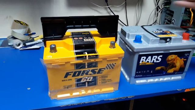 Как определить полярность АКБ смотреть онлайн