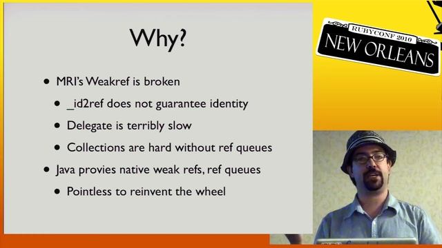RubyConf2010: JRuby Hacking Guide смотреть онлайн
