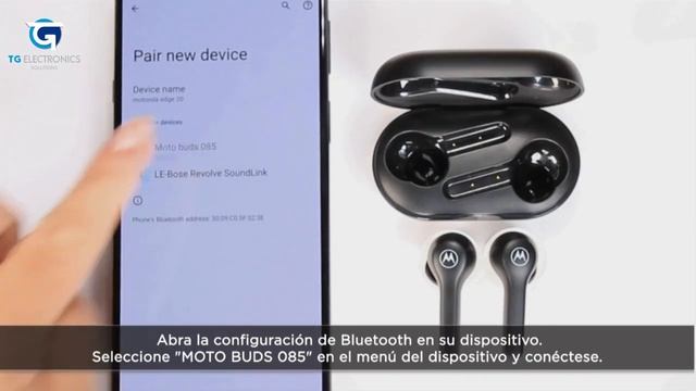 Audifonos Motorola Moto Buds 085 Inalambricos смотреть онлайн