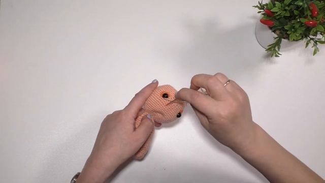 Поросенок Наф-Наф|| Мастер-класс|| Вязание крючком|| Амигуруми|| Часть №1 смотреть онлайн