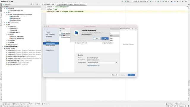 How to remove external library from android studio project in hindi смотреть онлайн