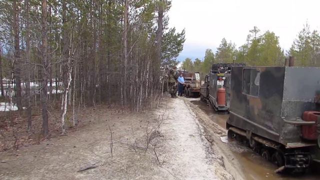 ВСТРЯЛИ НА ТАЁЖНОМ БЕЗДОРОЖЬЕ!!! смотреть онлайн