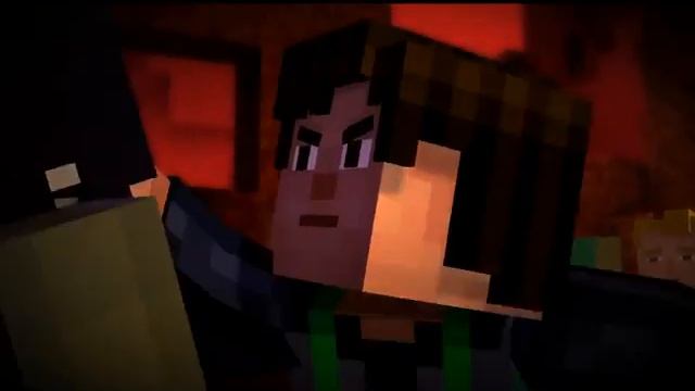 Minecraft Story Mode #2 WHAT IS THAT смотреть онлайн