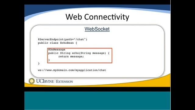 Web Development with Java EE 7 Information Session смотреть онлайн