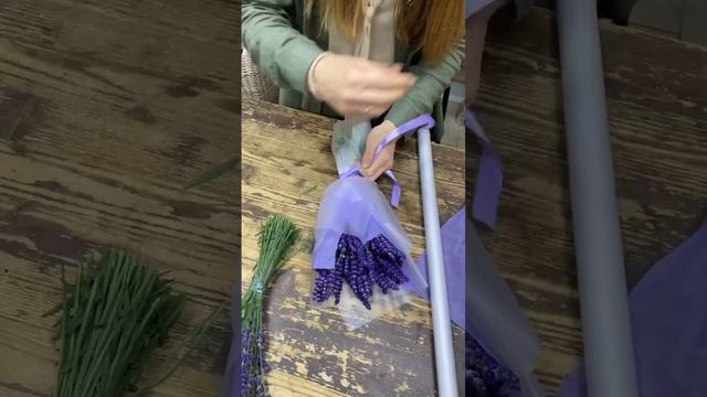 Упаковка лаванды/ Полное видео сборки, упаковки уже на канале смотреть онлайн