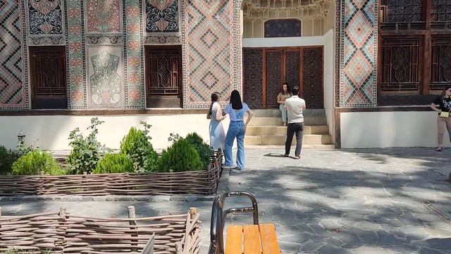 Şəki, Xan Sarayı - Sheki