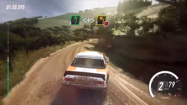 Dirt Rally 2.0 / Te Awanga Sprint Reverse / Wet / Opel Ascona 400 / 3:45.760 смотреть онлайн