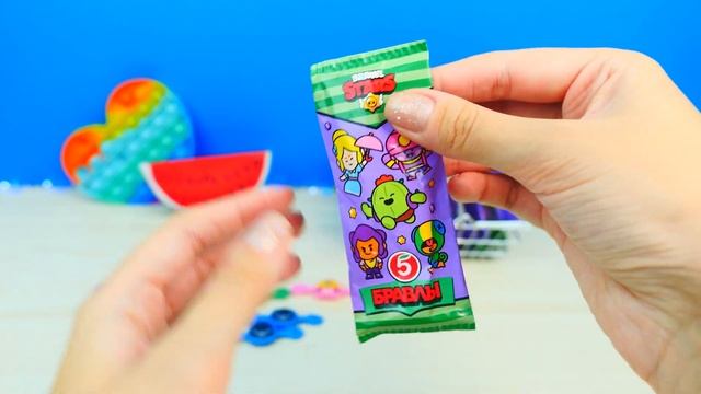 БРАВЛЫ из пятерочки. БОЛЬШАЯ РАСПАКОВКА BRAWL STARS скрепышей от Зайки Луки смотреть онлайн