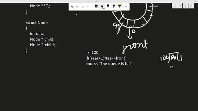 Tree: Binary Tree Creation using Queue || Most important question || смотреть онлайн