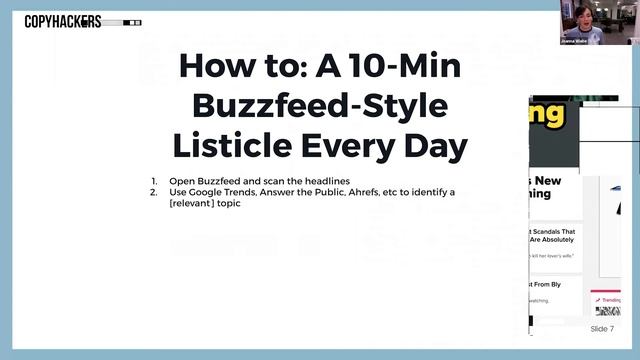 How to Create a Buzzfeed Style Listicle in 10 Minutes смотреть онлайн