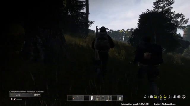 StalkerZ Dayz RP | Daniel Red explores even some more! смотреть онлайн