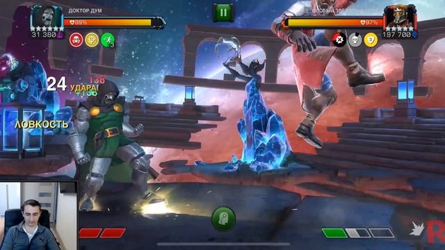 МОЙ ВТОРОЙ ЧЕМП НА 5/65 | ТЕСТИМ | Marvel: Contest of Champions смотреть онлайн