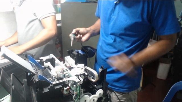 EPSON ERROR 034004 FIX 101% смотреть онлайн