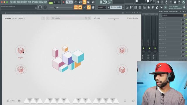 Quick Drum Breaks And Drum Loops With Bloom Drum Breaks By Excite Audio