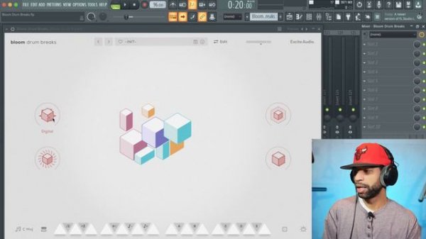 Quick Drum Breaks And Drum Loops With Bloom Drum Breaks By Excite Audio