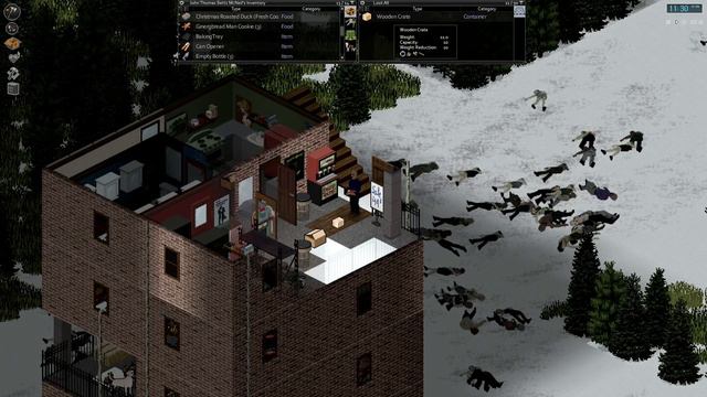 Let's Play Project Zomboid | Build 33 | S05 Ep. 95 - Our Second Zomboid Christmas! | Hydrocraft Mod смотреть онлайн