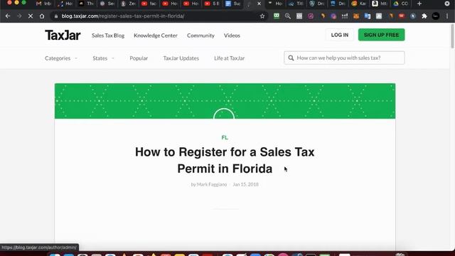 Kijan Pou Aplike Pou Sales Tax Permit Nan Tout State Yo смотреть онлайн