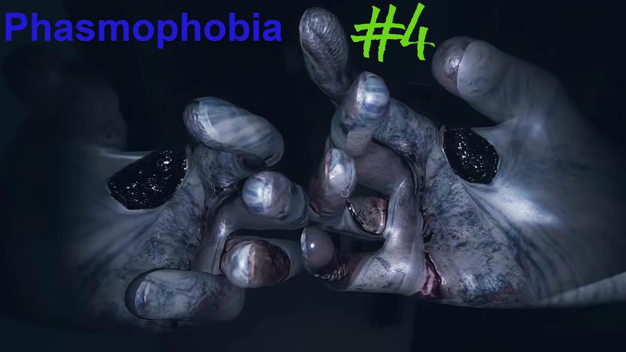 Phasmophobia. Нарезки Ёжика №4 смотреть онлайн