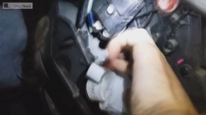 Замена воздушного фильтра и фильтра салона на Nissan Qashqai часть 2