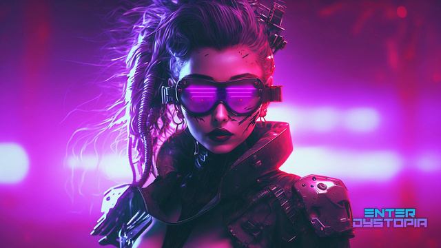 Darksynth / Cyberpunk Mix - Glitch Grid // Dark Synthwave Dark Industrial Electro Music смотреть онлайн