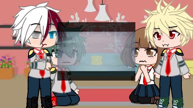 Mha reacts to demon slayer part 1?? Gacha club ( remake and lazy) смотреть онлайн