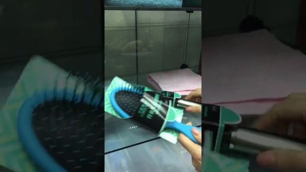 Тестируем продукцию компании Greenleaf! Расчески!