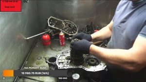 Фольксваген Транспортёр. Т4. Замена корпуса коробки передач. часть 2.