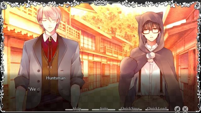 Taisho x Alice - Episode 3 : Prologue/Part 1 (Wizard Route) смотреть онлайн