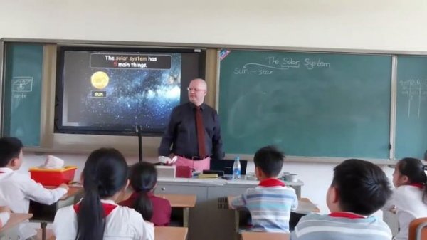 Teaching Reading Skills: Grade 4 - 'Travel With Abby' - Lesson #1 - The Solar System (Full Class)