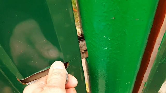 Засов для калитки с секретом. Оправдал себя на 5+ ! смотреть онлайн