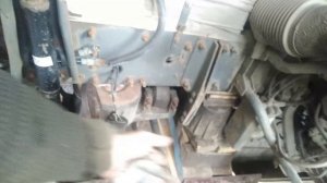 Вольво FH 12. Замена балки. Часть 11. Регулировка тормозов.