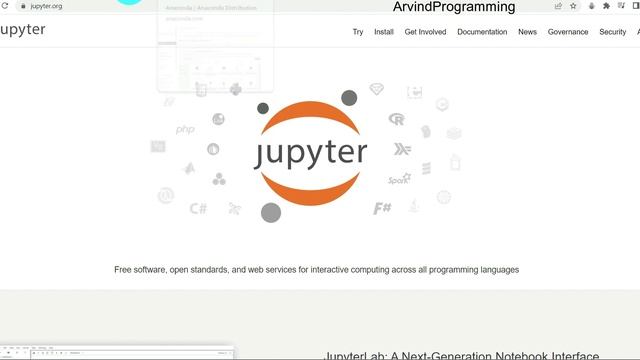 How to install Jupyter notebook or Anaconda Distribution for Python смотреть онлайн