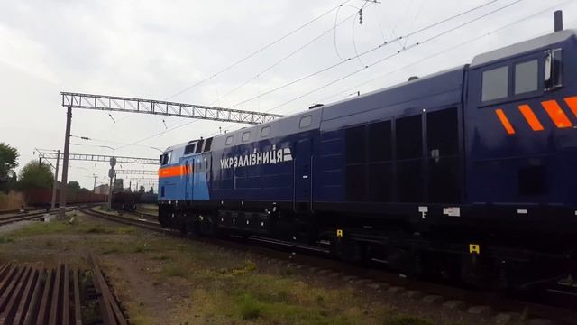 Тепловозы ТЭ33АС-2002 и ТЭ33АС-2004 (УЗ/ОД) смотреть онлайн